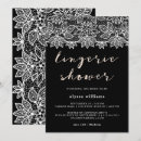 Search for vintage lace bridal shower invitations Modern