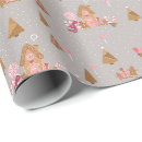 Search for pink candy cane wrapping paper Gingerbread