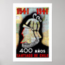 Search for chile vintage travel posters South america