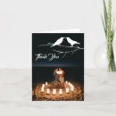 Search for gothic wedding thank you cards Dark