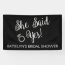 Search for she said yes banners Modern