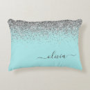 Recherche de décoratif bleu coussins Pour elle