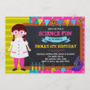 Recherche de scientifiques invitations Science folle