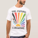 Search for inclusion tshirts Pride