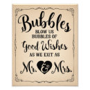 Search for send off posters Bubbles