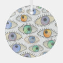 Search for eye glasses ornaments White