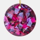 Search for pink ribbon ornaments Modern
