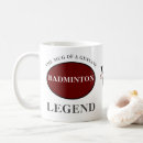 Recherche de de badminton tasses Anniversaire