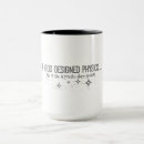 Search for funny physics mugs Scientist
