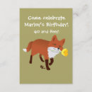 Recherche de foxy invitations Fête