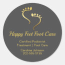 Search for foot print stickers Podiatry