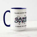 Search for game over mugs Gaming