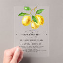 Search for citrus wedding invitations Modern elegant