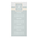 Search for professional rack cards Modern