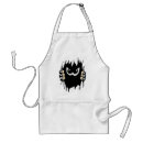 Search for dark humor aprons Black