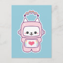Recherche de robot mignon cartes postales Pour tous