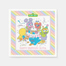 Search for big bird sesame street napkins Baby