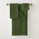 Search for green leaves bath towels Greenery