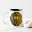 Search for lions head mugs Astrology