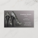 Search for footwear business cards Pumps