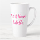 Recherche de maid of honor tasses Rose