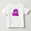 Recherche de poulpe mignon tshirts Rose