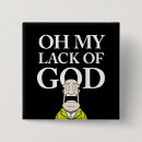 Search for godless buttons Humour