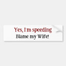 Search for husband and wife bumper stickers For him