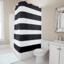 Search for black and white shower curtains Classic