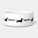Search for dachshund dog bowls Weiner