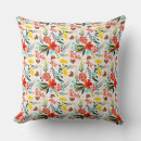 Recherche de fleur colorée coussins Design floral