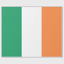 Search for ireland wrapping paper Flag of ireland