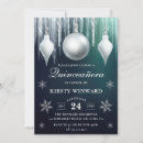 Recherche de glaçons invitations Flocons de neige