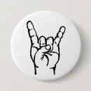 Search for rock and roll buttons Metal