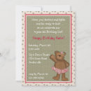 Search for dancing bear invitations Ballerina