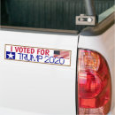 Recherche de trump for president bumper stickers Republican