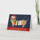 Search for sausage dog christmas cards Funny