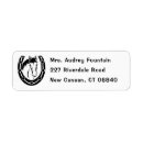 Search for equestrian return address labels Country