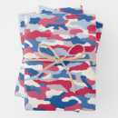Search for blue camouflage wrapping paper Navy