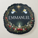 Search for christmas angel pillows Jesus