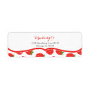 Search for strawberry return address labels Cute