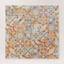 Search for mosaic tile puzzles Pattern