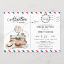 Recherche de timbre poste vintage invitations Voyage