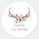 Search for rustic antler stickers Chic