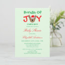 Search for bundle of joy baby shower invitations Red