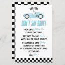 Recherche de race car baby shower Garçon