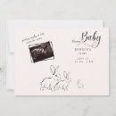 Recherche de lapin en bois invitations Mother to be