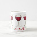 Search for wine glasses mugs Red