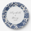 Search for porcelain plates Blue