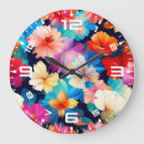 Search for floral clocks Pattern